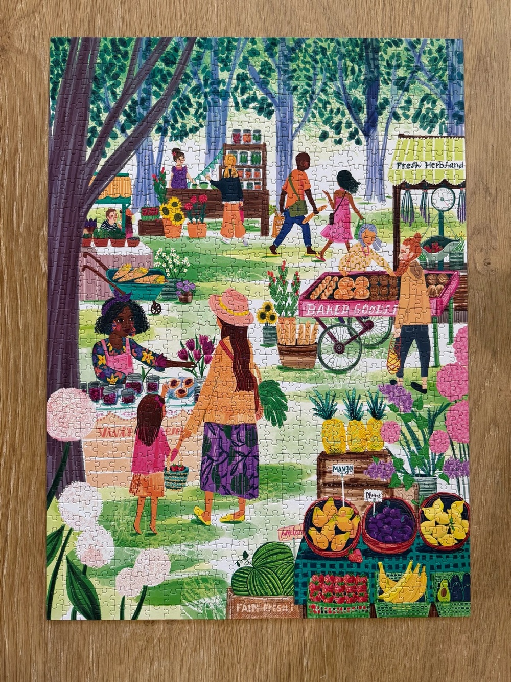 Farmer’s Market 1000 Puzzle
